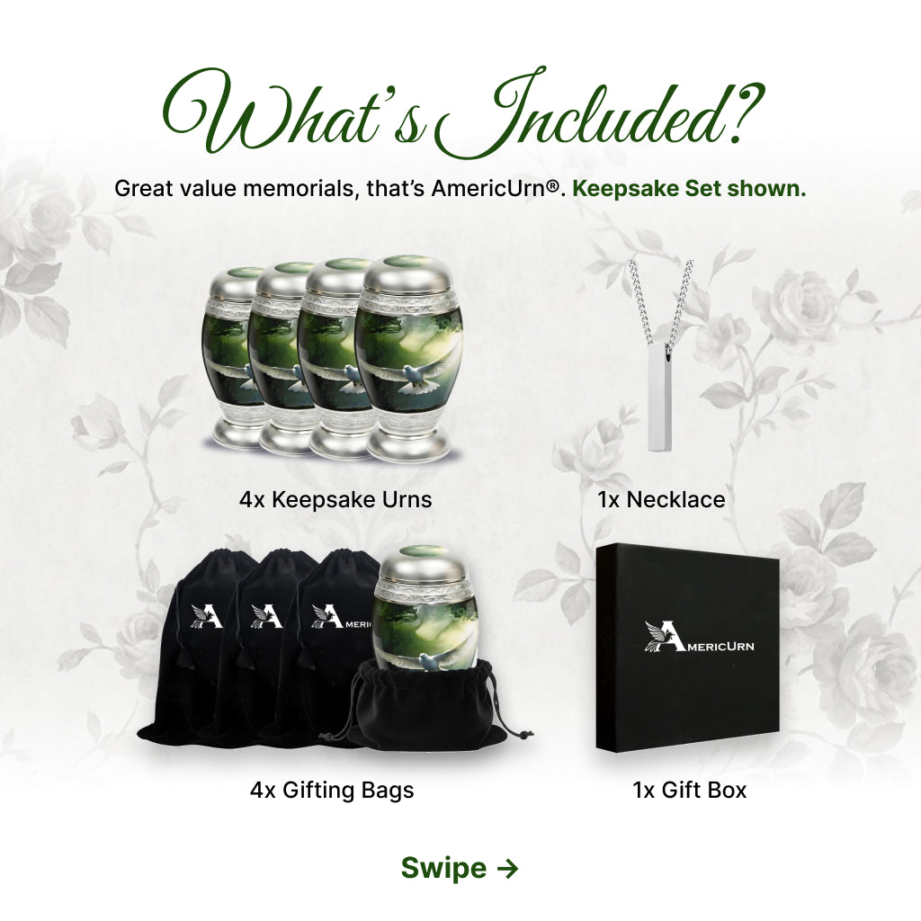 Nature Tribute Premium Urn