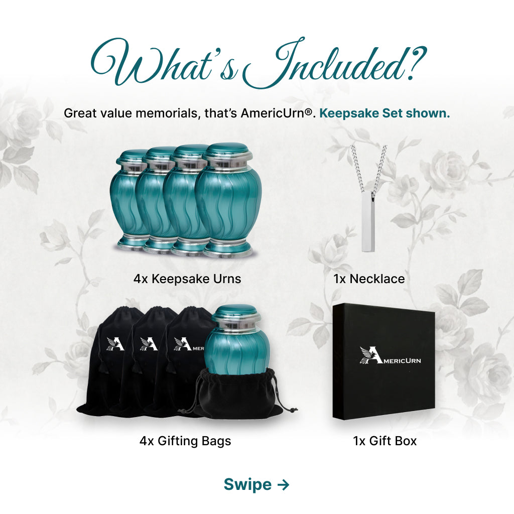 Vibrant Hotep Cremation Urn