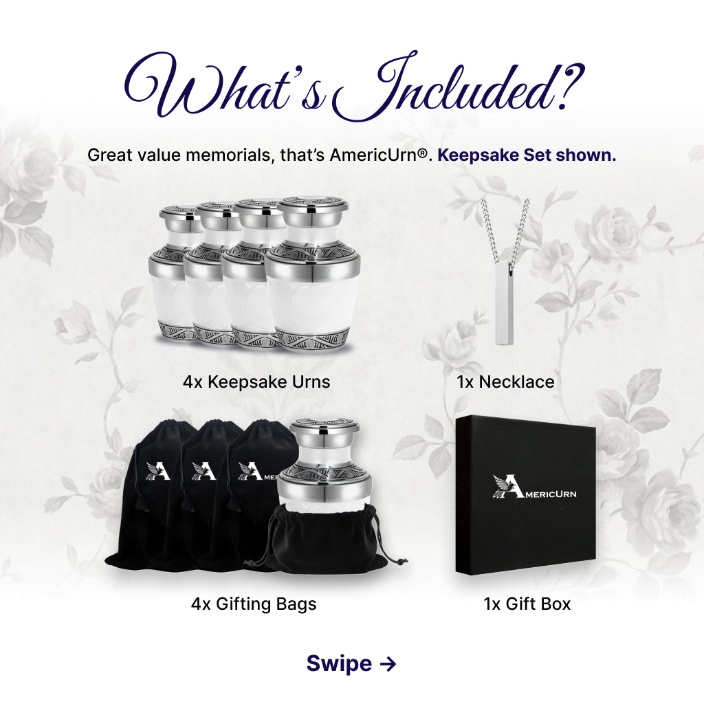 Cordoba Heritage Cremation Urn