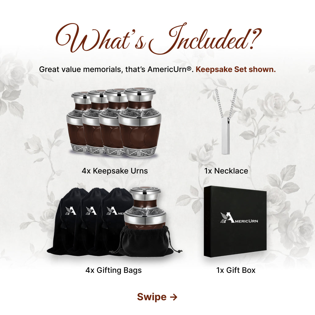 Cordoba Heritage Cremation Urn