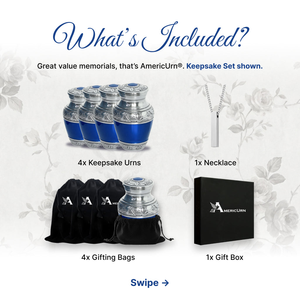 Sapphire Premium Cremation Urn