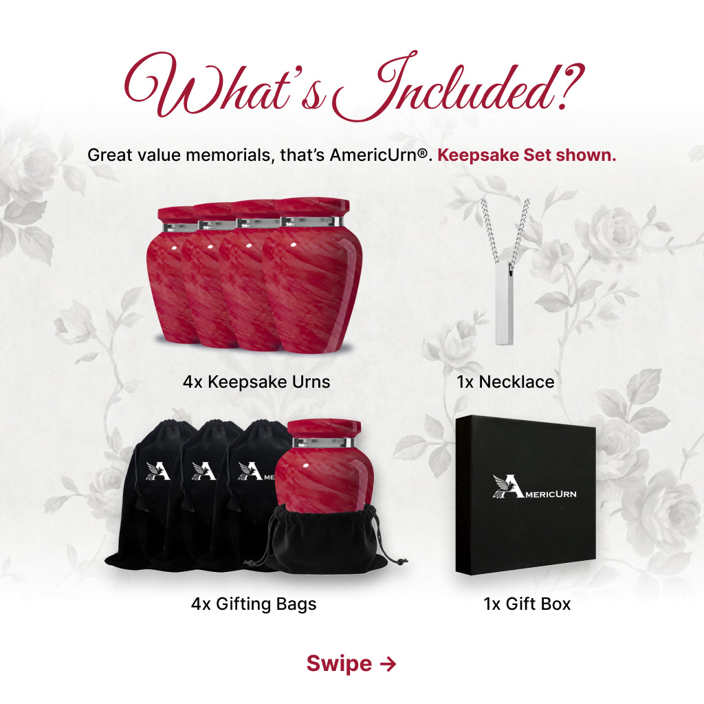 Motif Bloom Cremation Urn