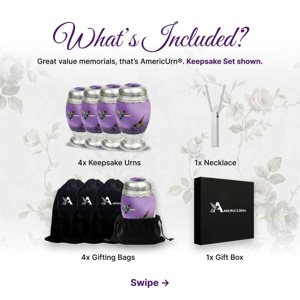 Nature Tribute Premium Urn