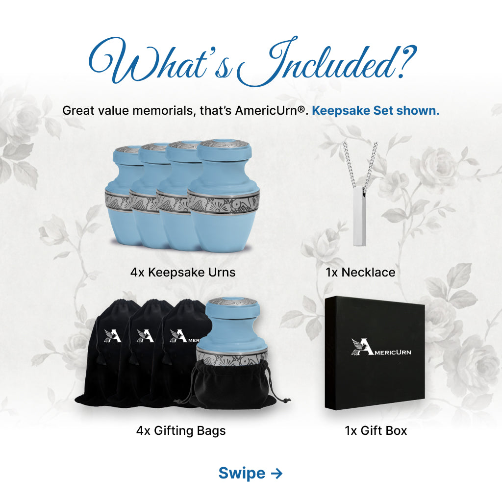 Serene Grecian Cremation Urn
