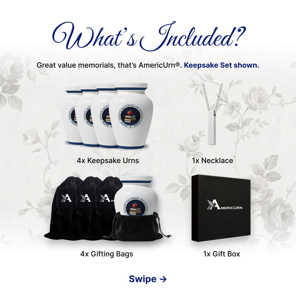 Teacher Memorial Urn