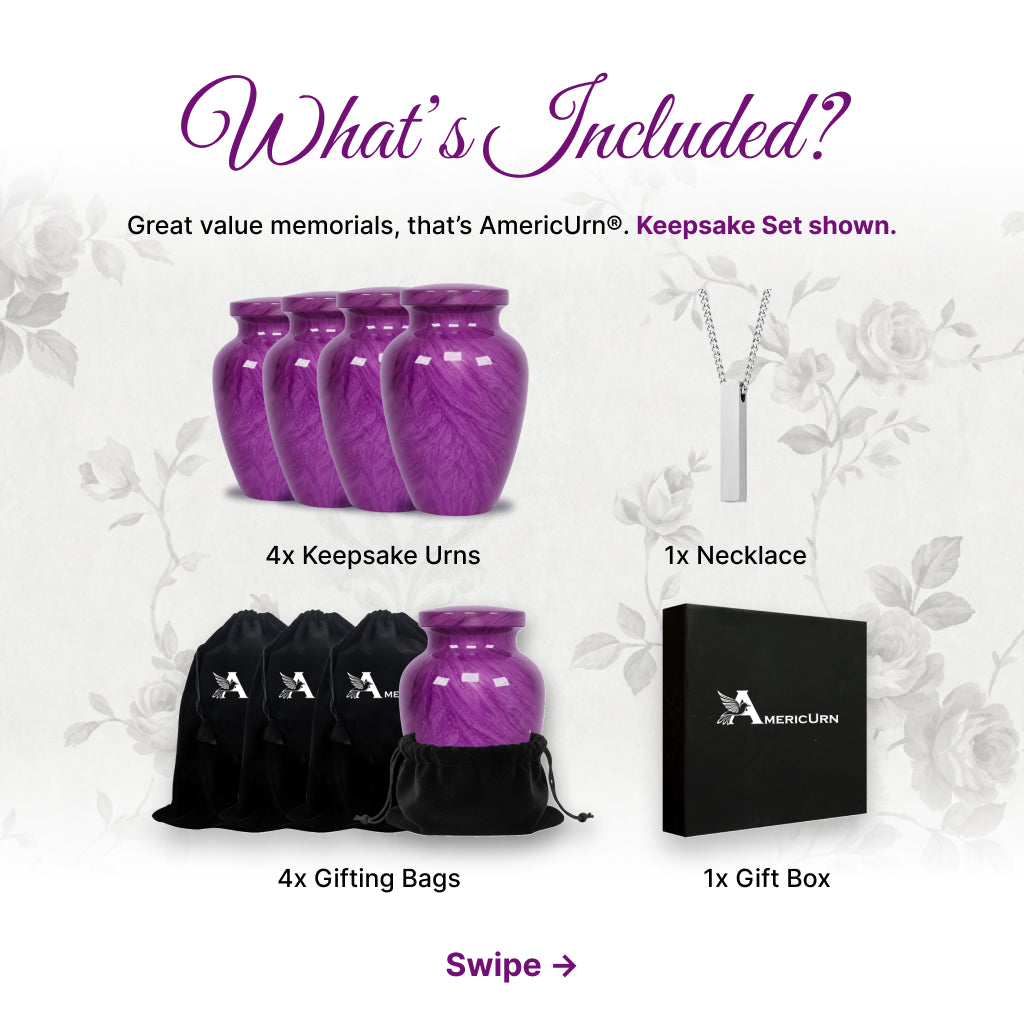 Motif Soft Feel Cremation Urn