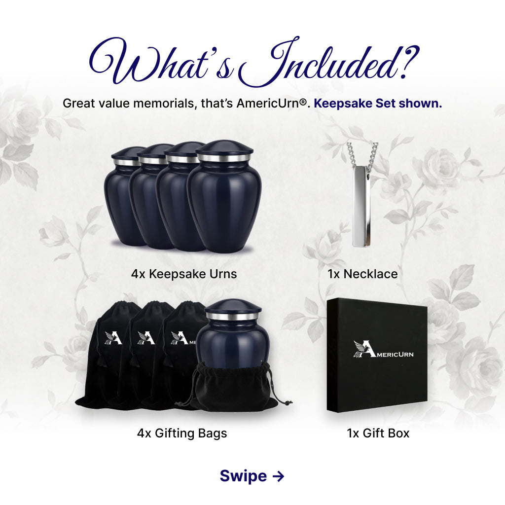 Serenity Curve Plain Urn