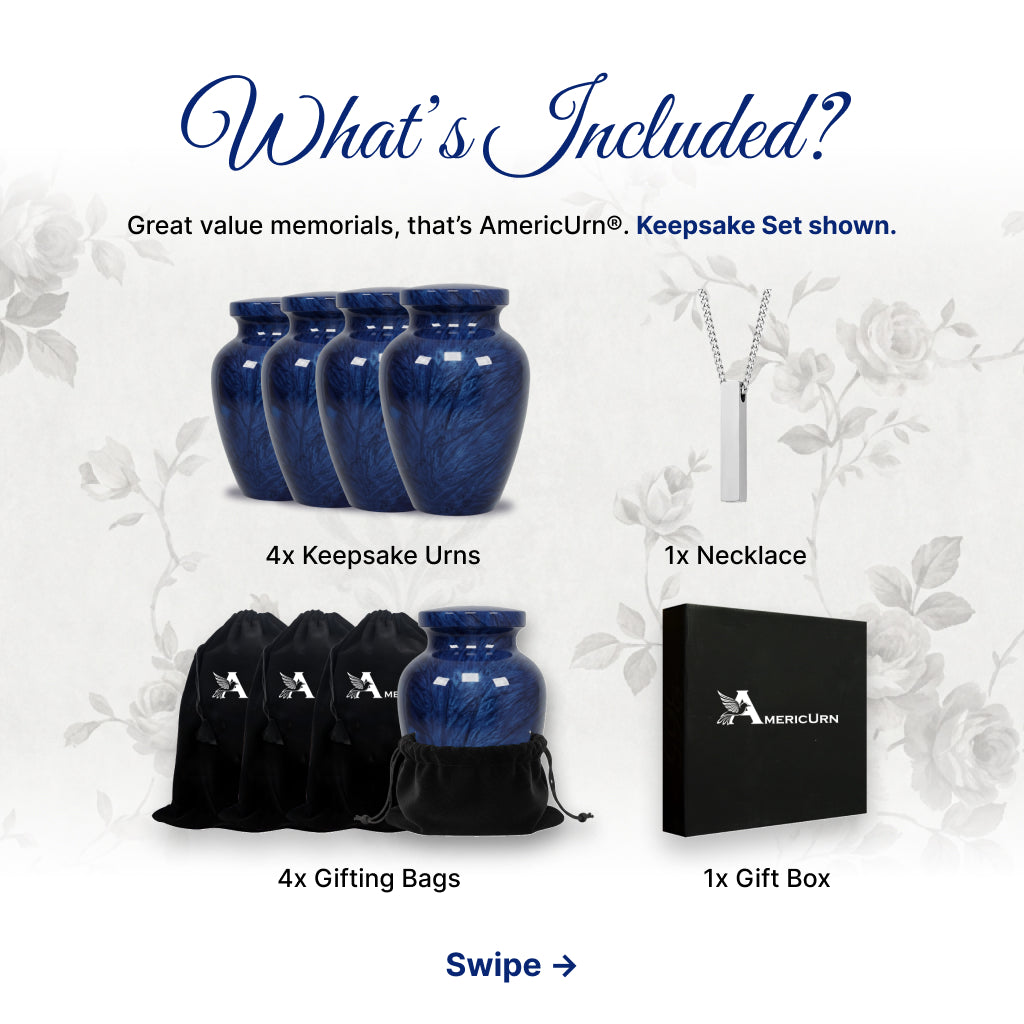 Motif Soft Feel Cremation Urn