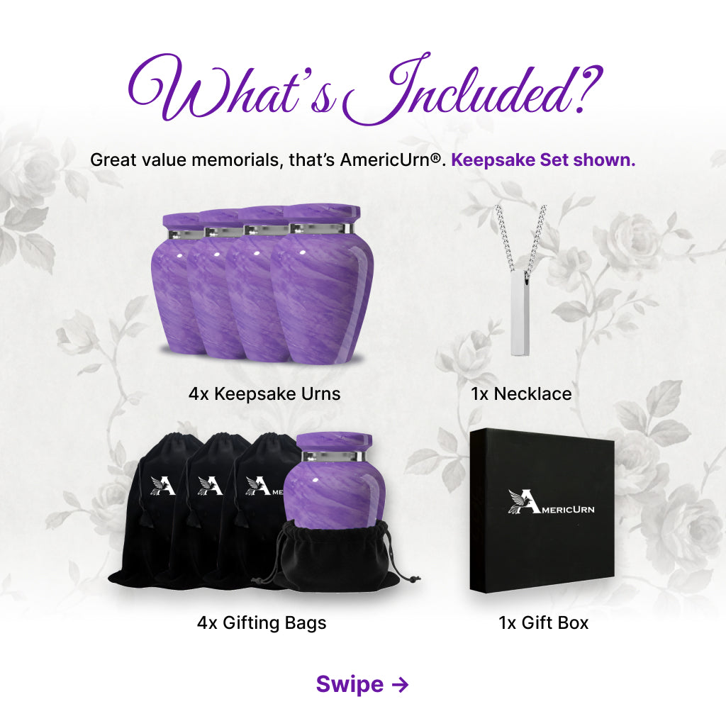 Motif Bloom Cremation Urn