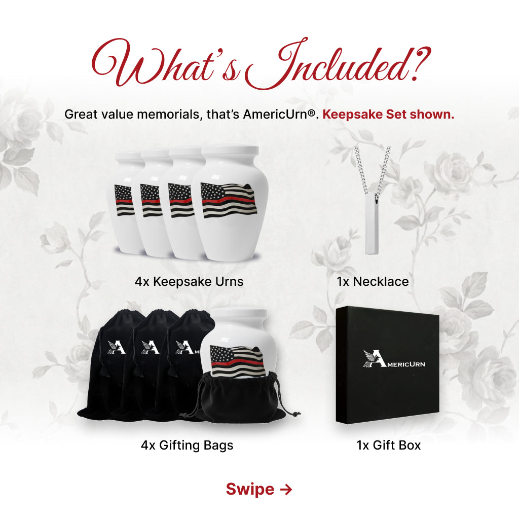 Firefighter Memorial Urn