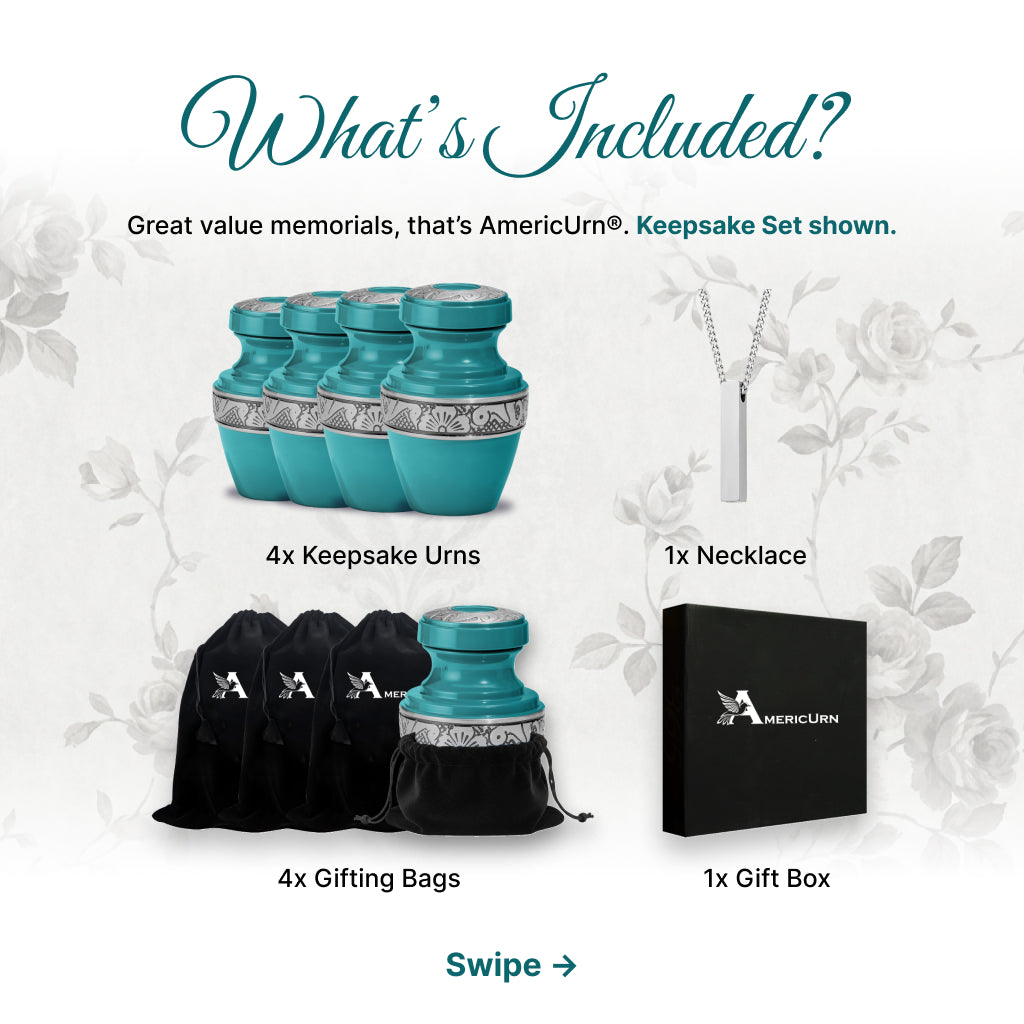 Serene Grecian Cremation Urn