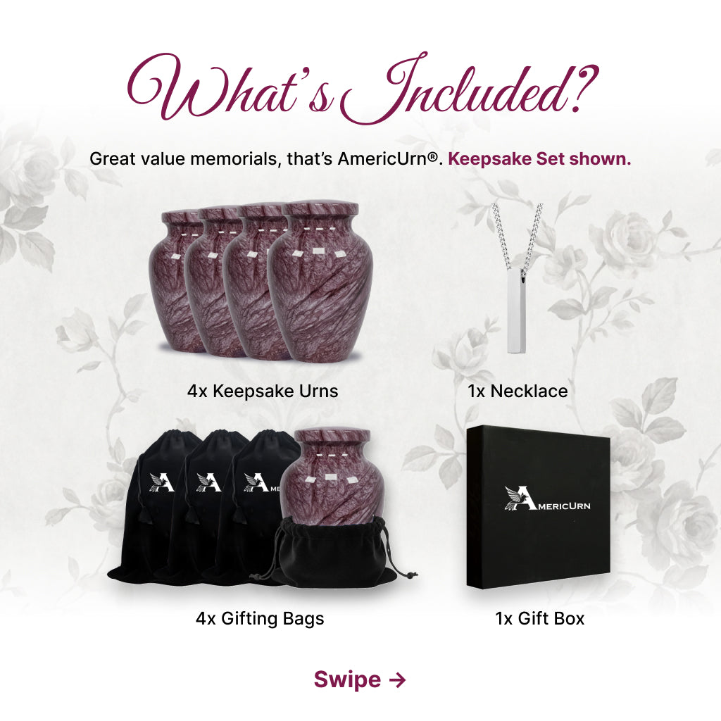 Motif Soft Feel Cremation Urn