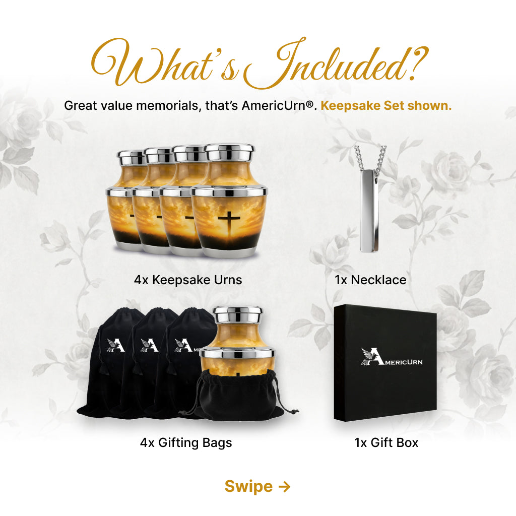 Cross Cremation Urn