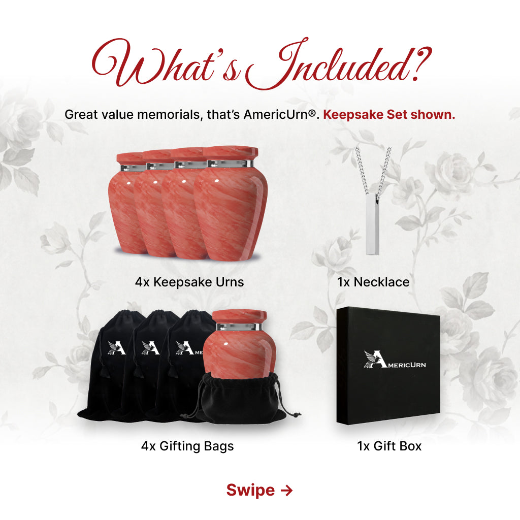 Motif Bloom Cremation Urn