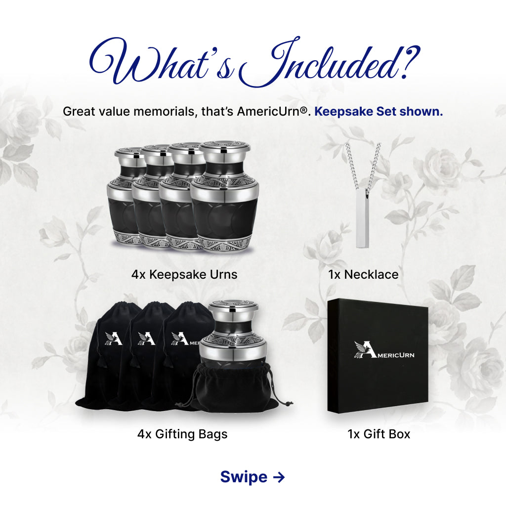 Cordoba Heritage Cremation Urn