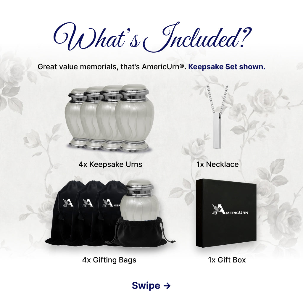 Minimalistic Hotep Cremation Urn