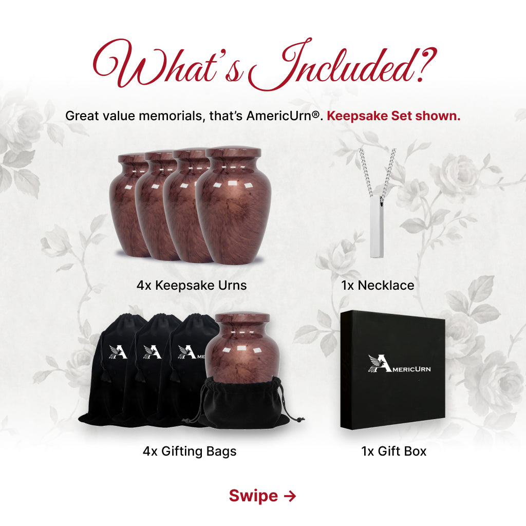 Motif Soft Feel Cremation Urn