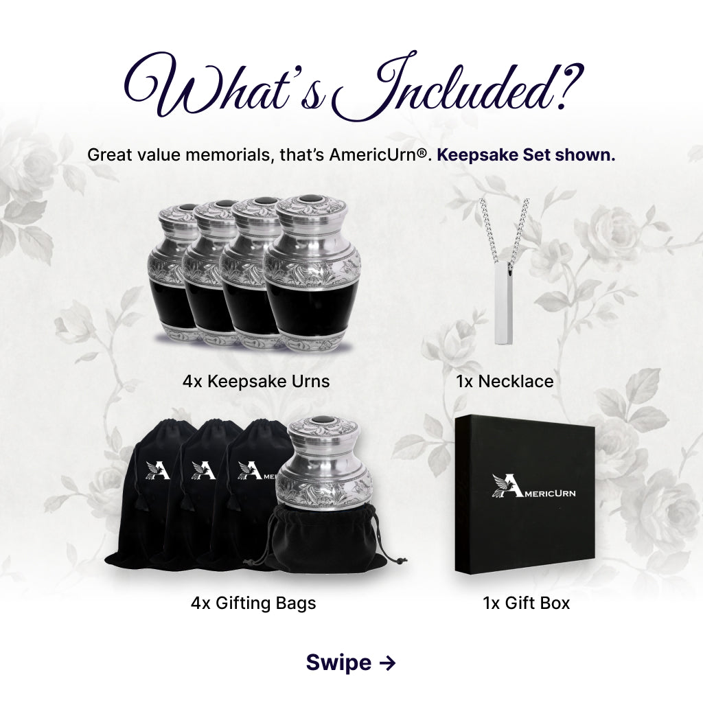 Sapphire Premium Cremation Urn