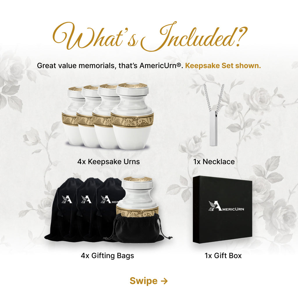 Heritage Grecian Cremation Urn