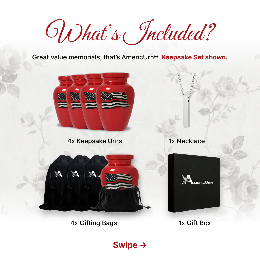 Firefighter Memorial Urn