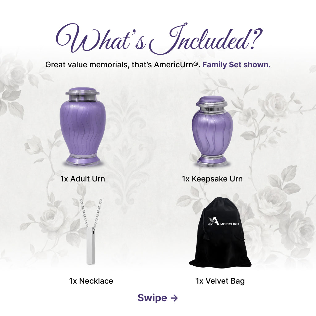 Elegant Hotep Cremation Urn