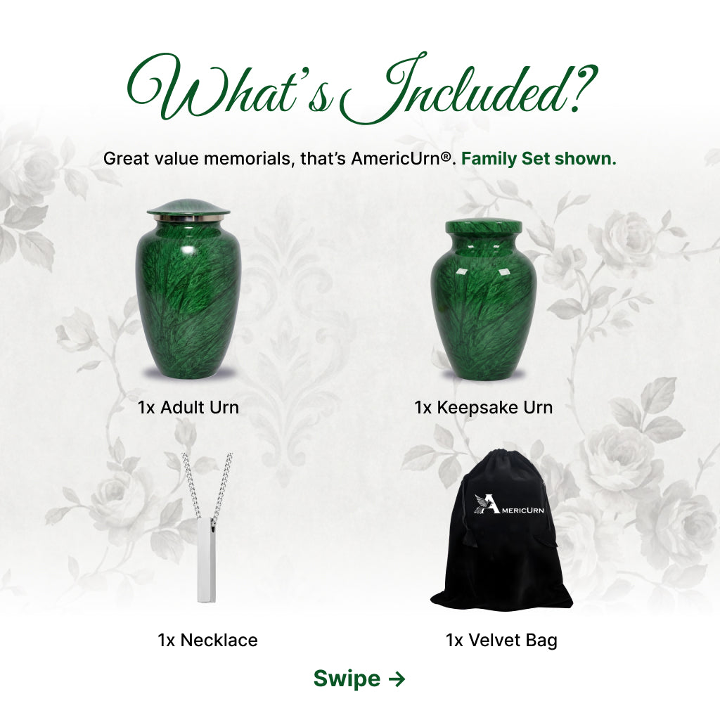 Motif Soft Feel Cremation Urn
