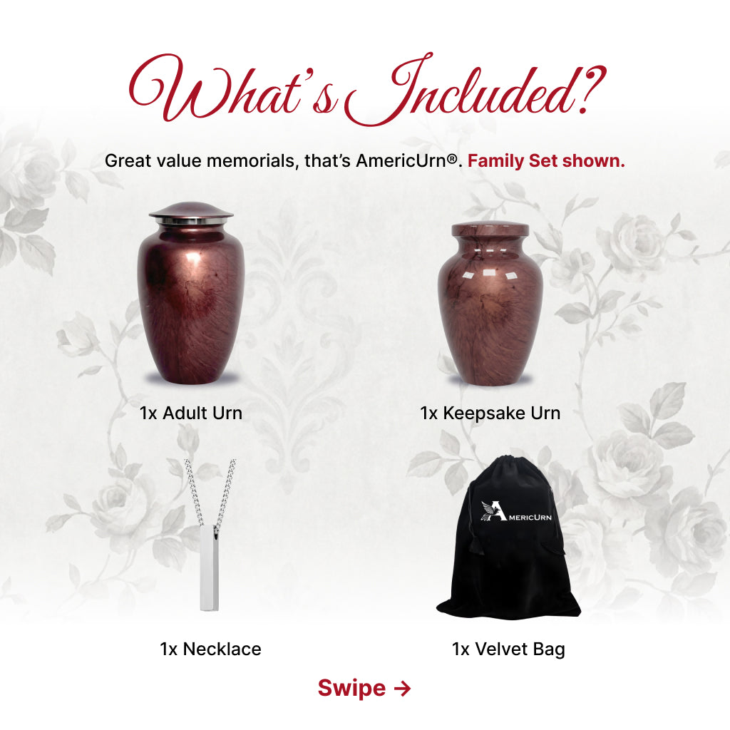 Motif Soft Feel Cremation Urn