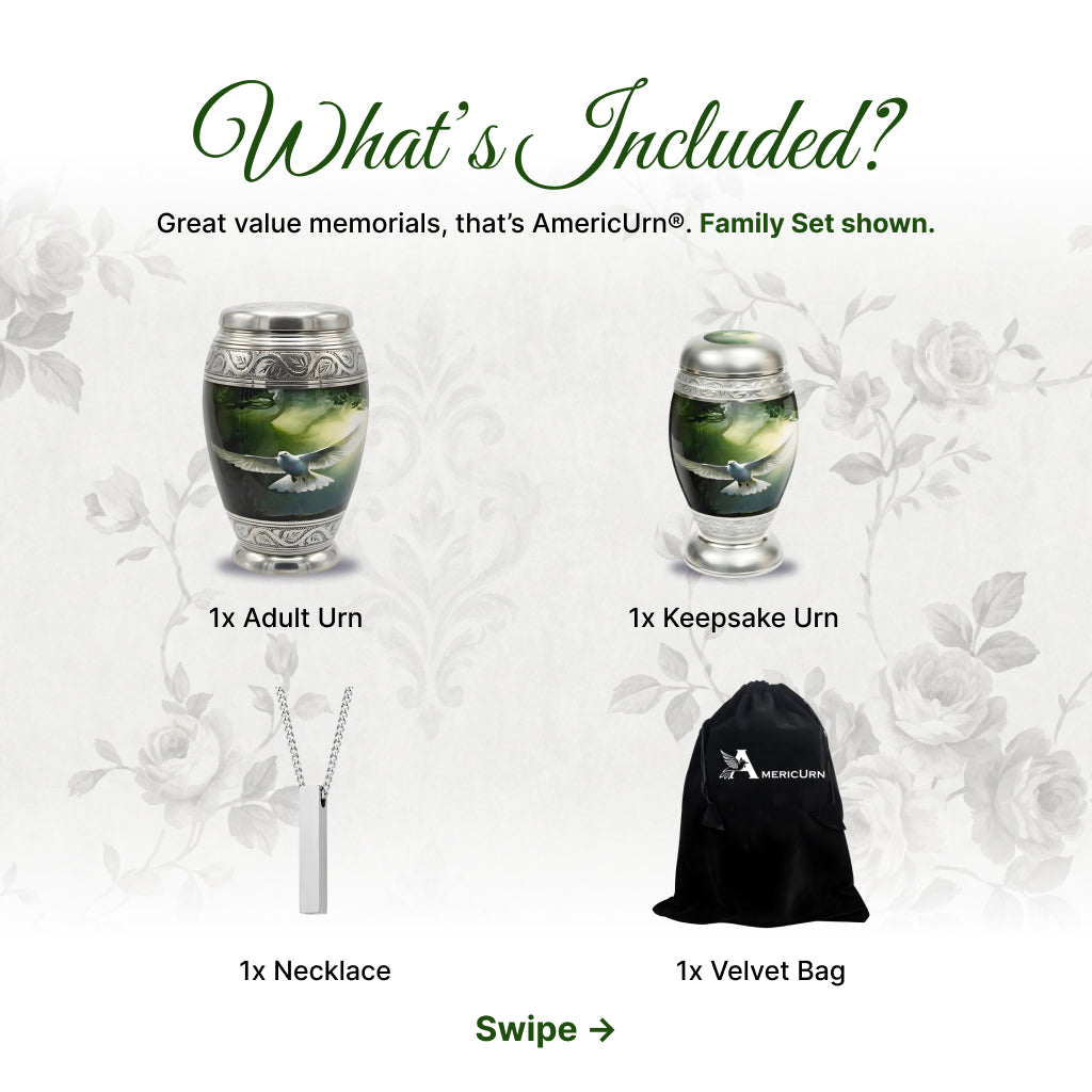 Nature Tribute Premium Urn