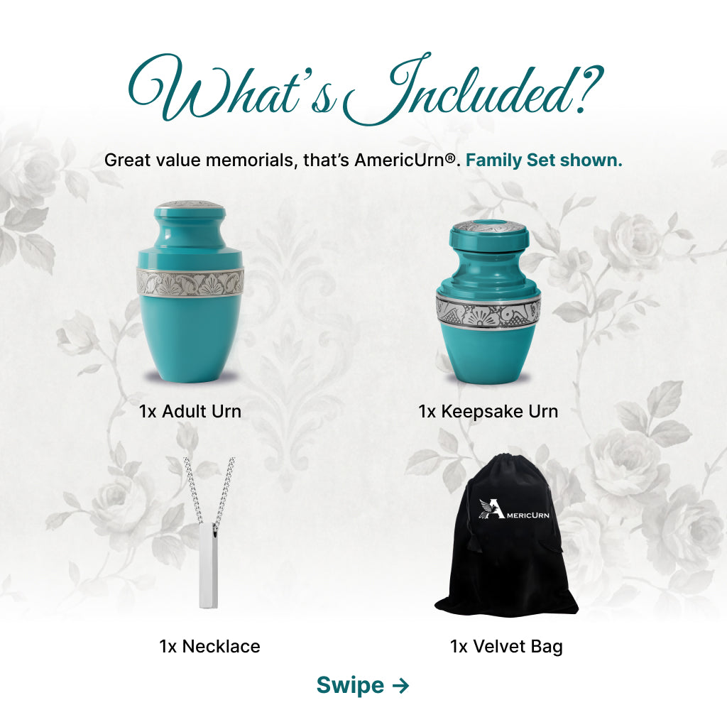 Serene Grecian Cremation Urn