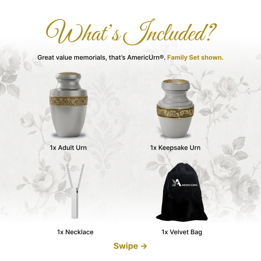 Heritage Grecian Cremation Urn