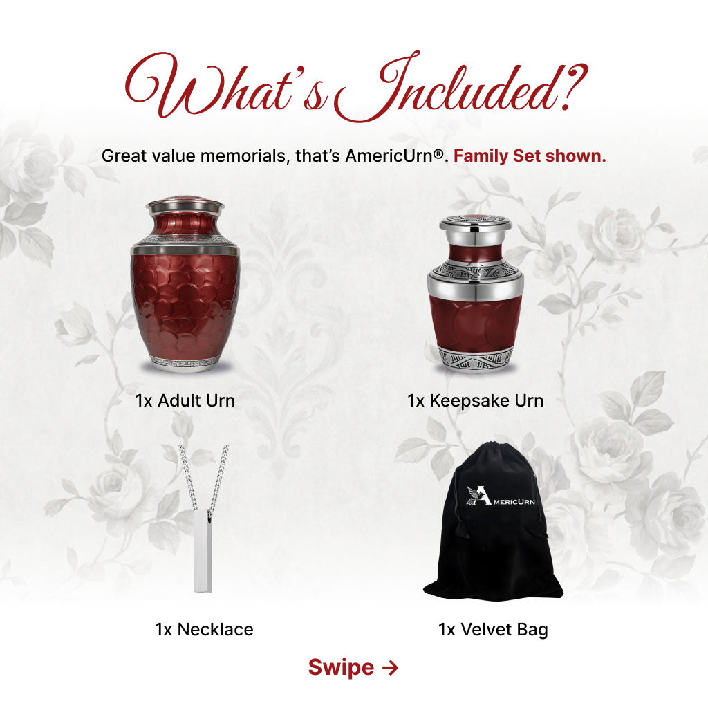 Cordoba Embrace Cremation Urn