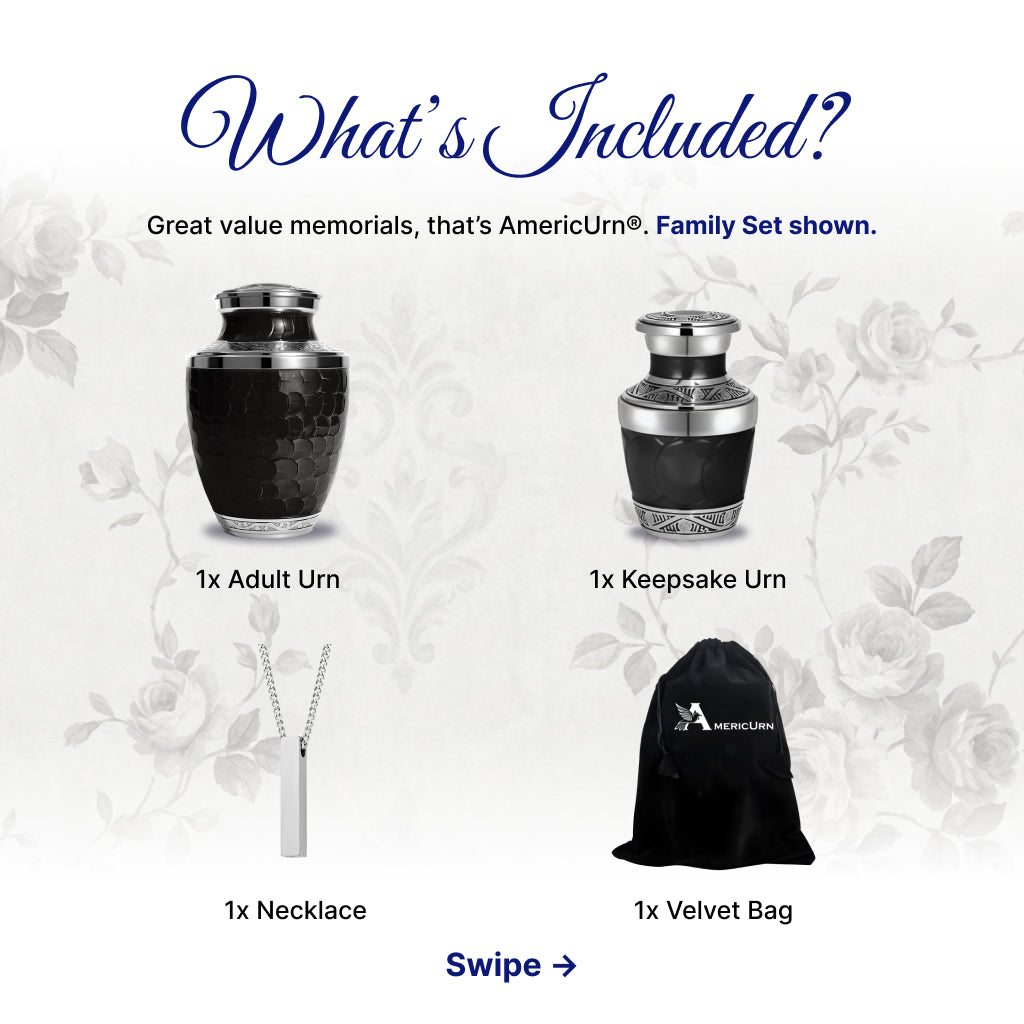 Cordoba Heritage Cremation Urn