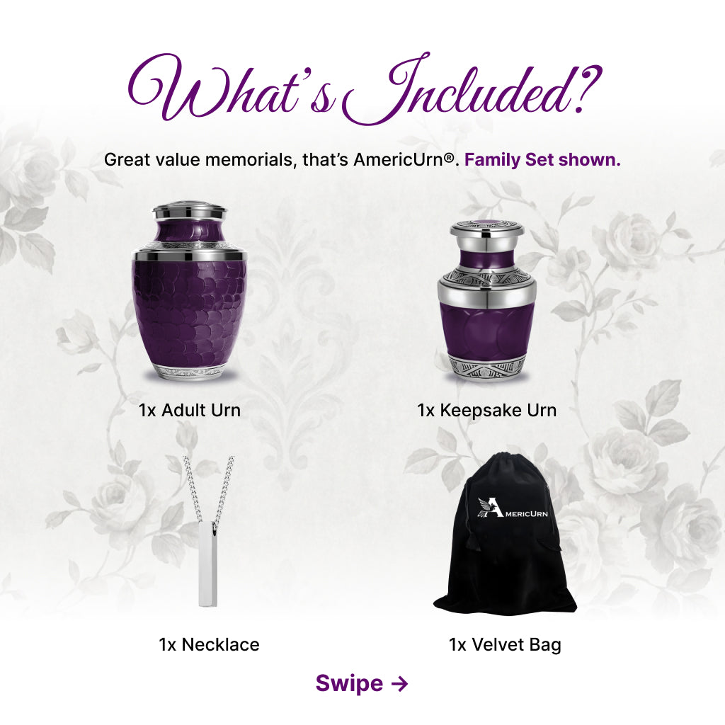 Cordoba Embrace Cremation Urn