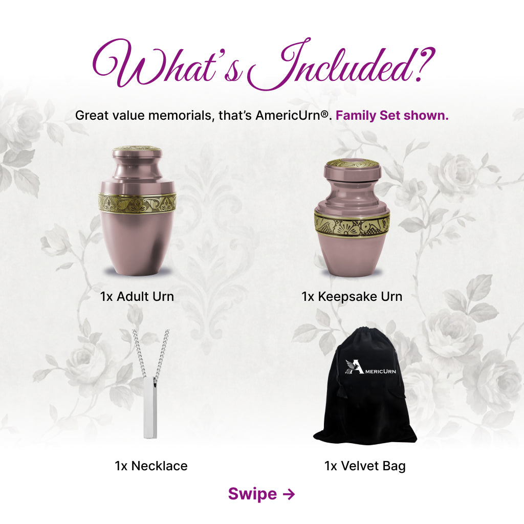 Radiant Grecian Cremation Urn