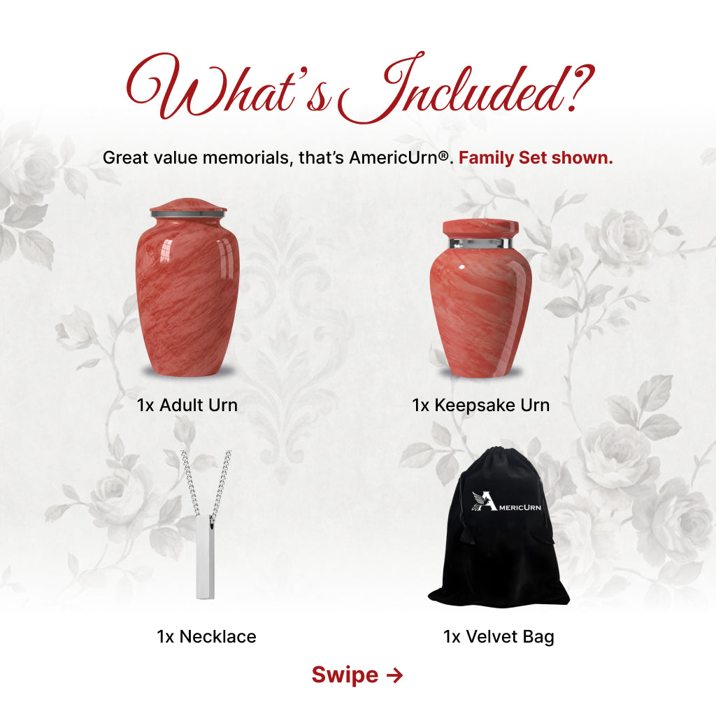 Motif Bloom Cremation Urn