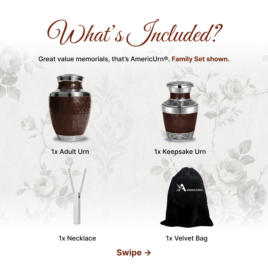 Cordoba Heritage Cremation Urn