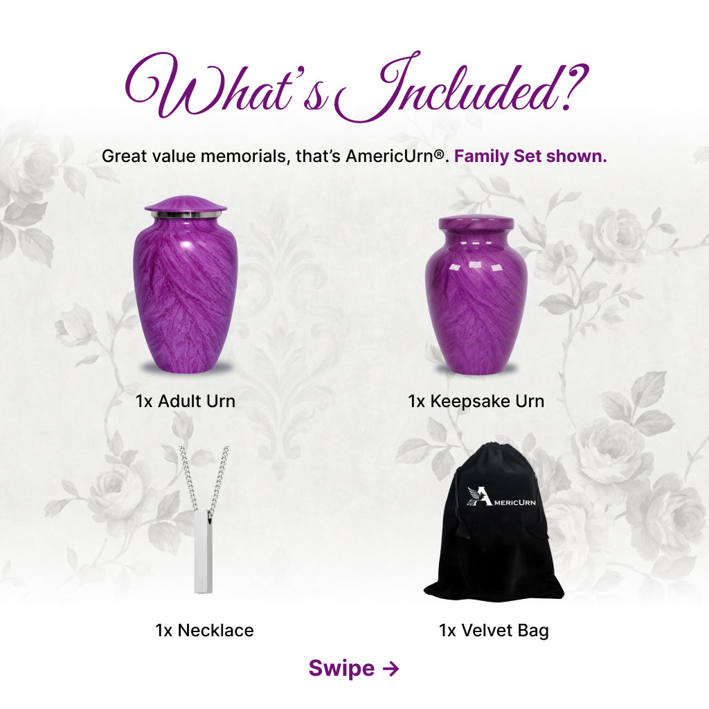Motif Soft Feel Cremation Urn