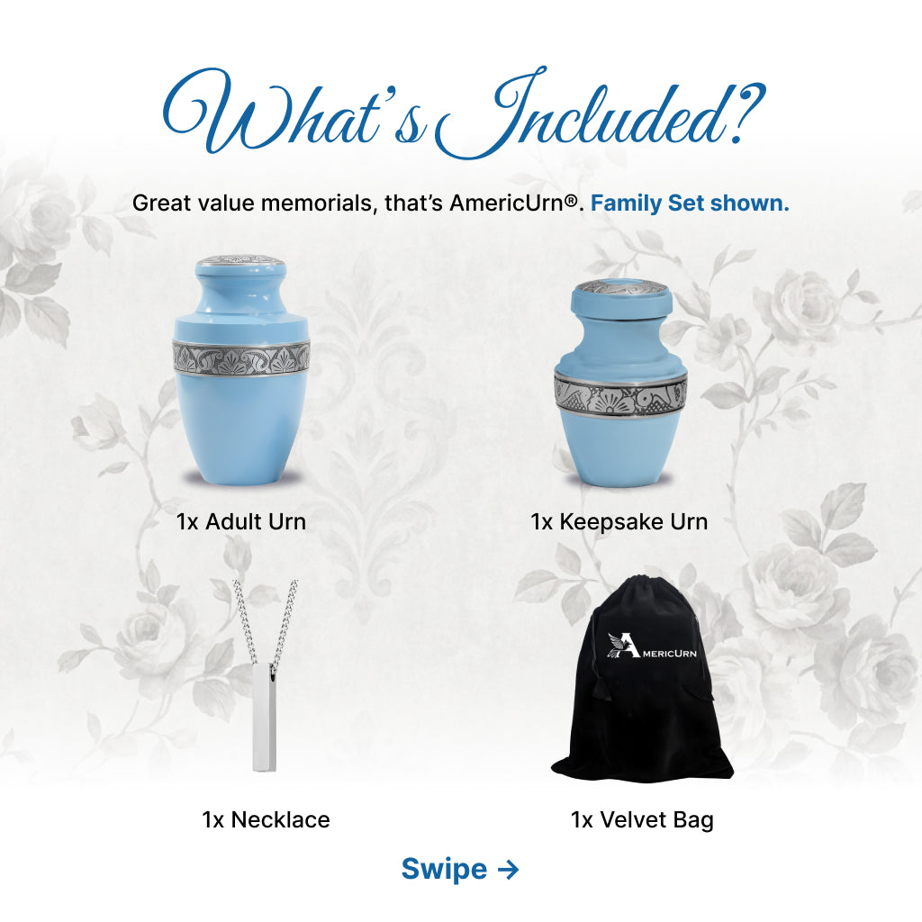 Serene Grecian Cremation Urn