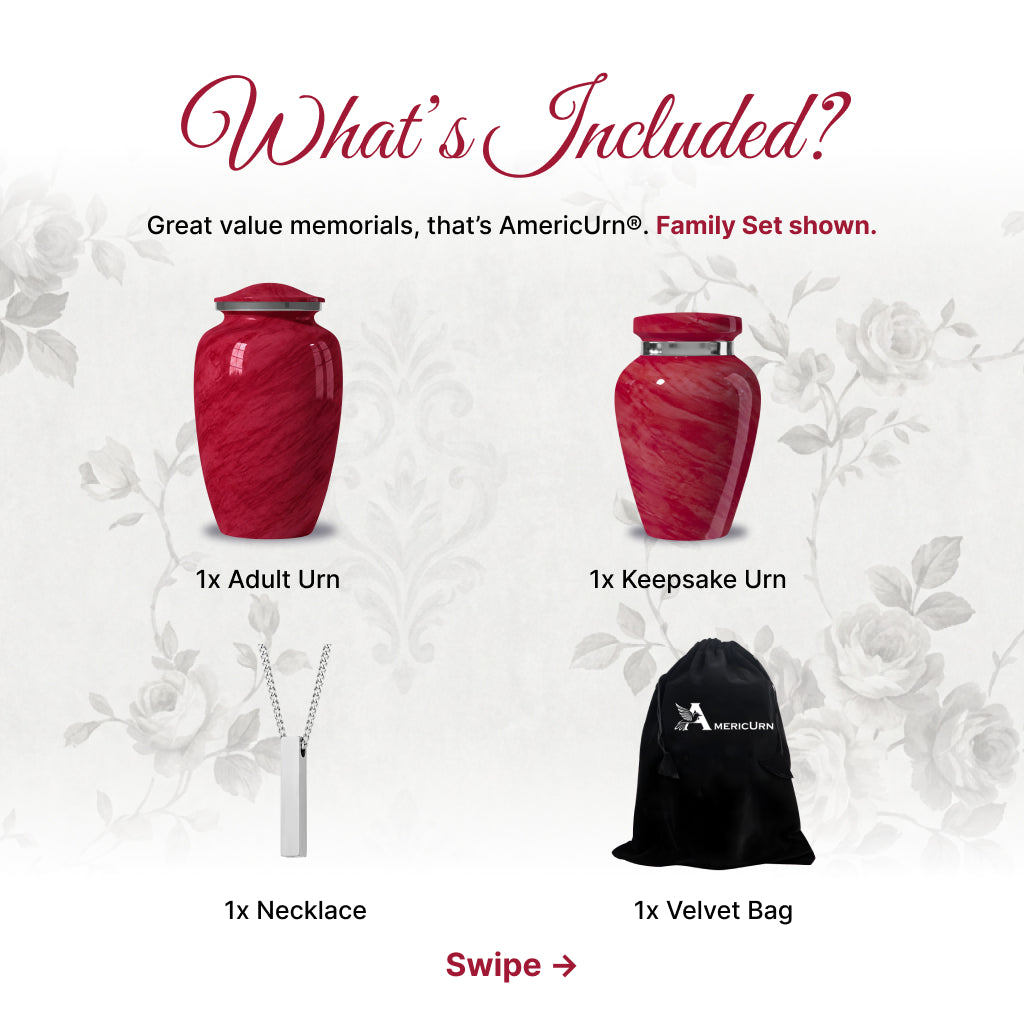 Motif Bloom Cremation Urn