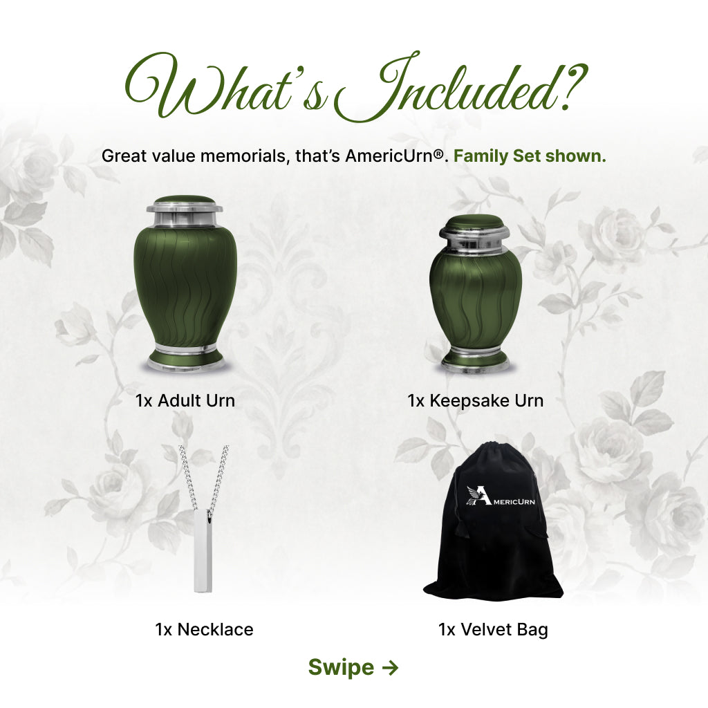 Classic Hotep Cremation Urn