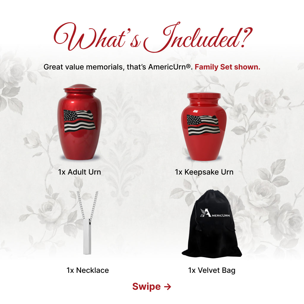 Firefighter Memorial Urn