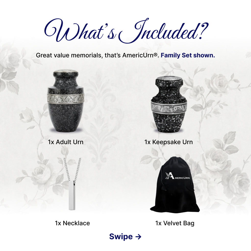 Heritage Grecian Cremation Urn