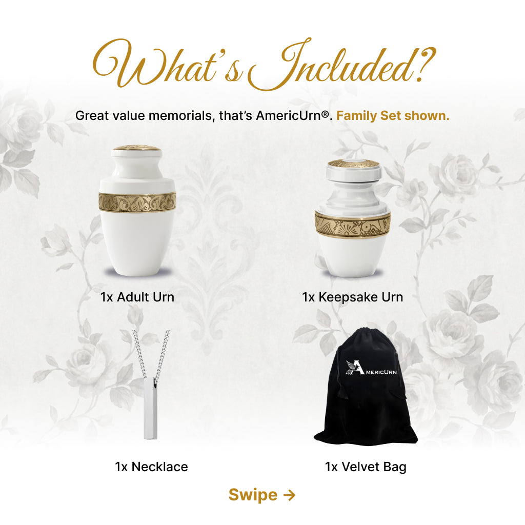 Heritage Grecian Cremation Urn