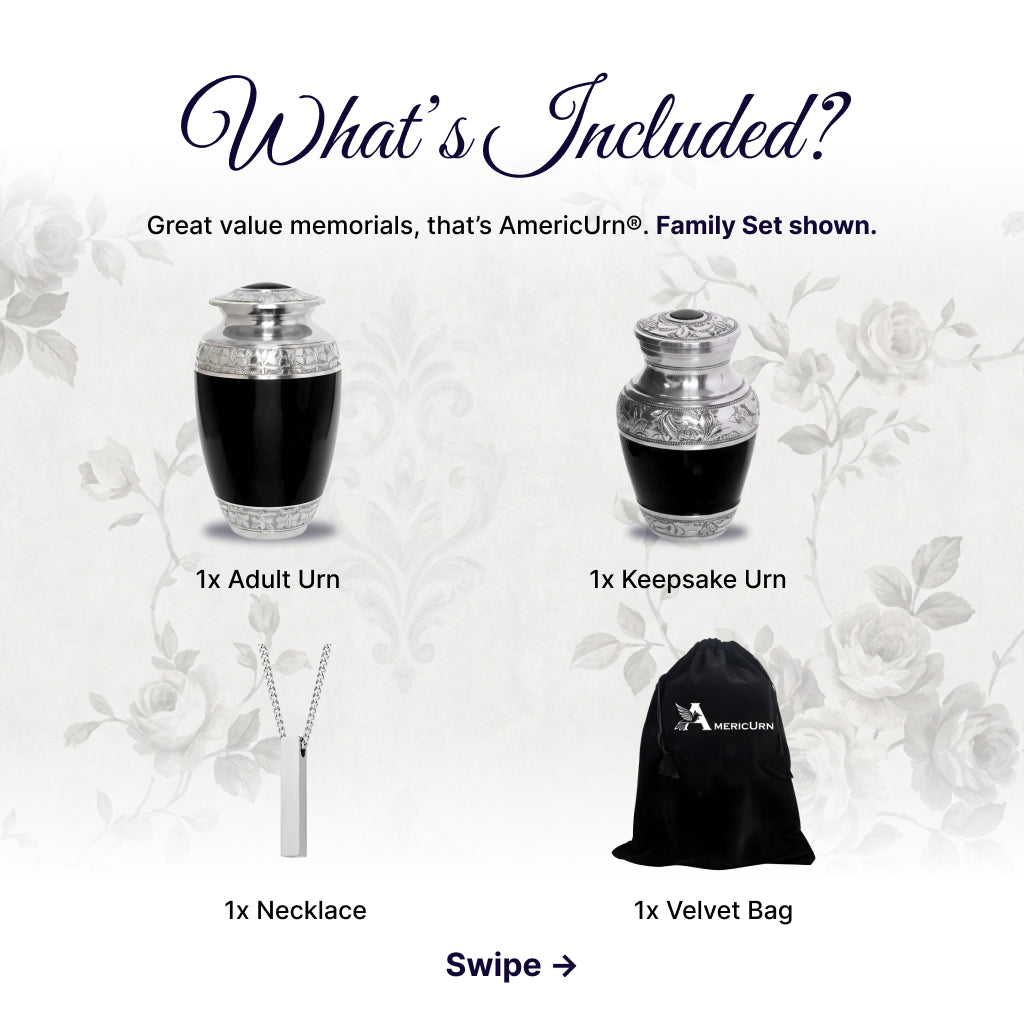 Sapphire Premium Cremation Urn