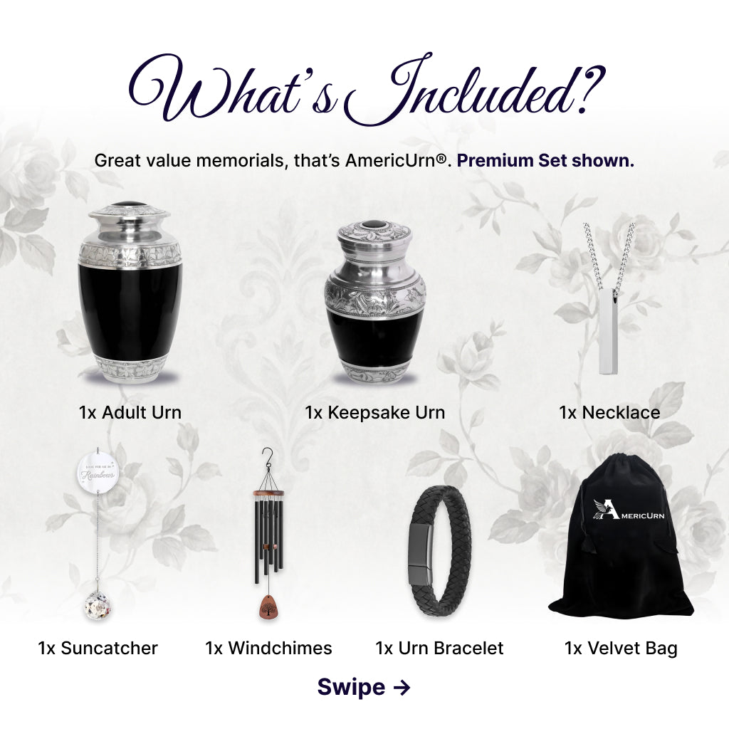 Sapphire Premium Cremation Urn