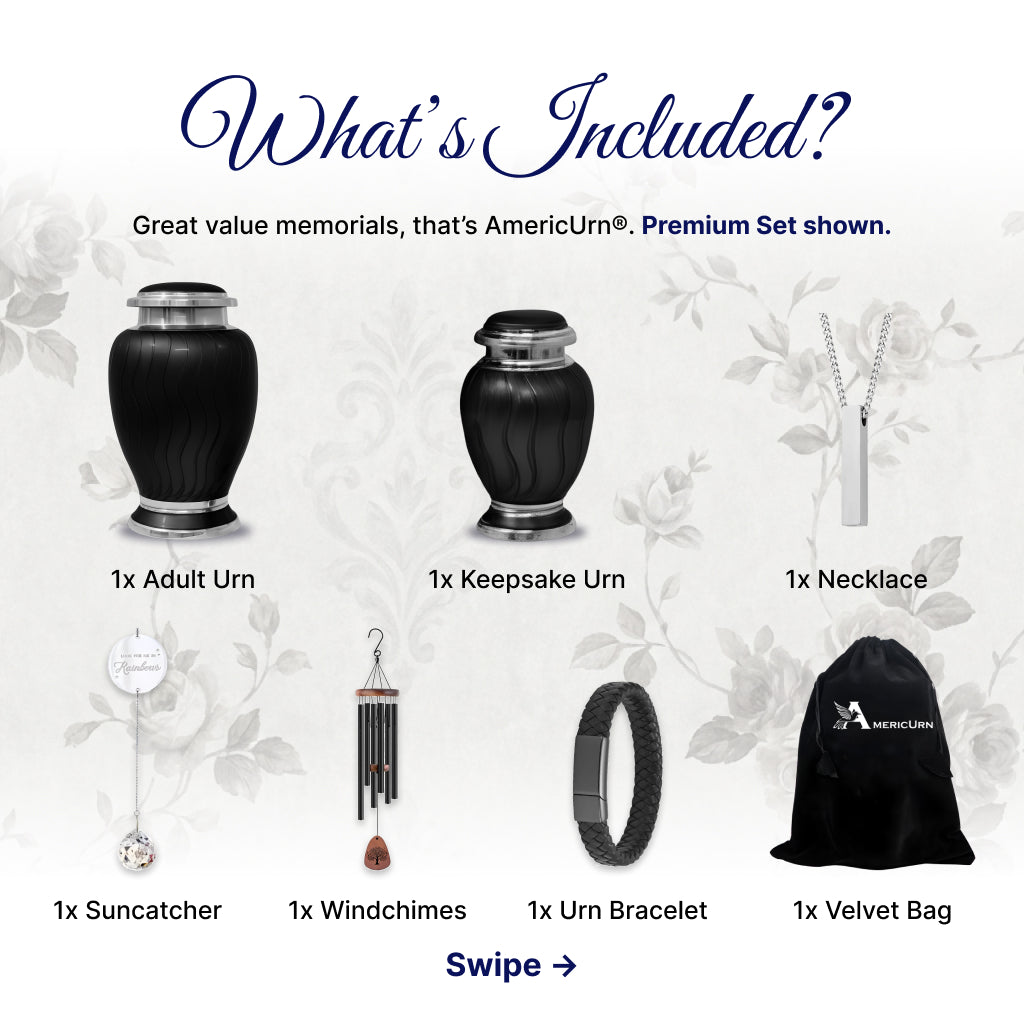 Minimalistic Hotep Cremation Urn