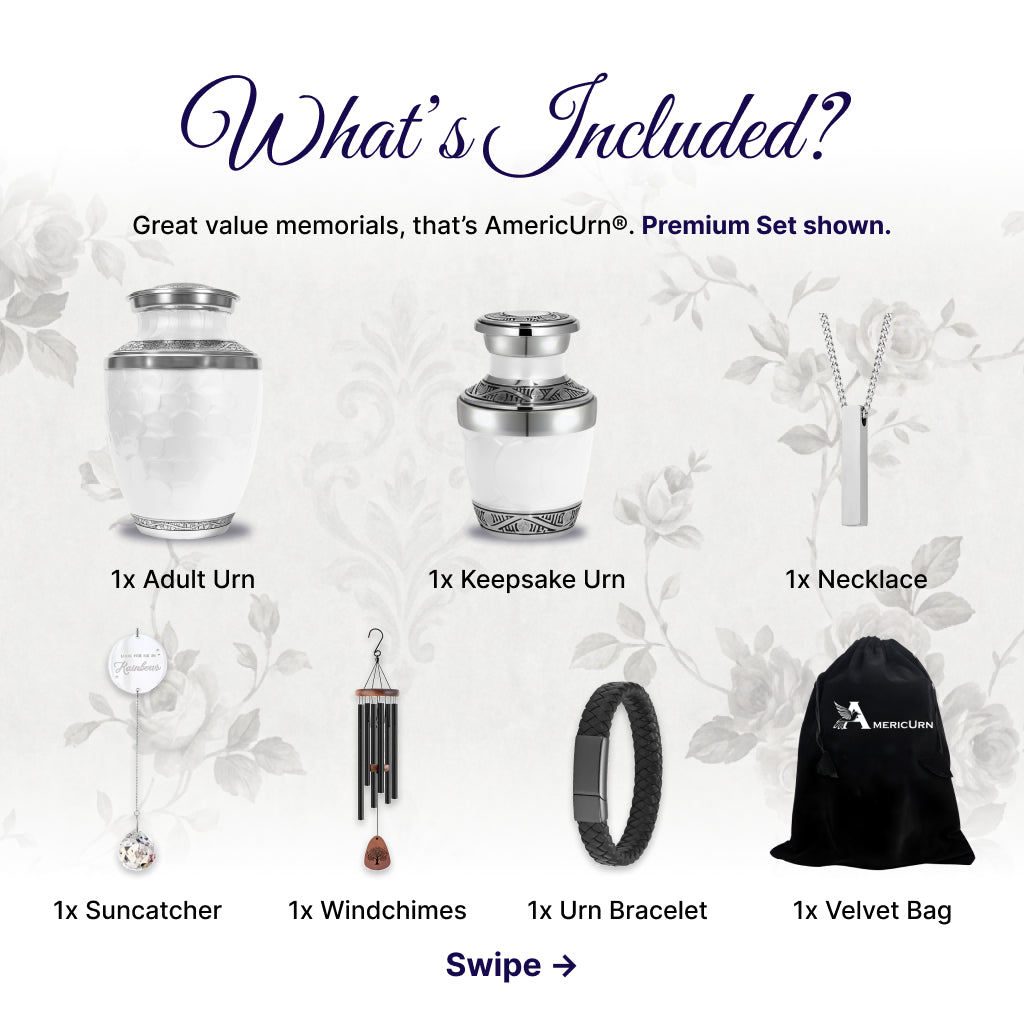 Cordoba Heritage Cremation Urn