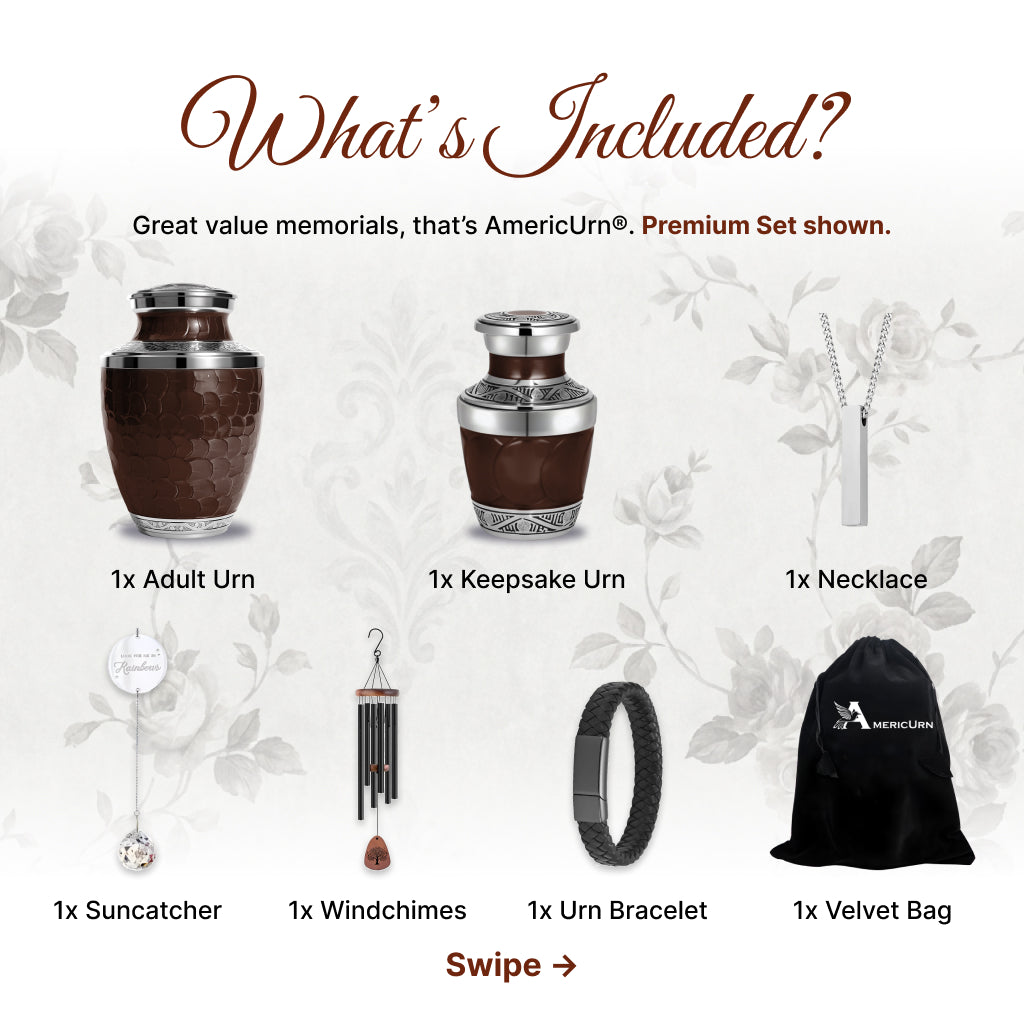 Cordoba Heritage Cremation Urn