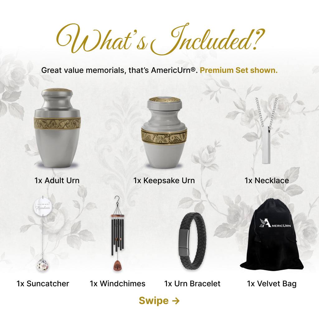 Heritage Grecian Cremation Urn