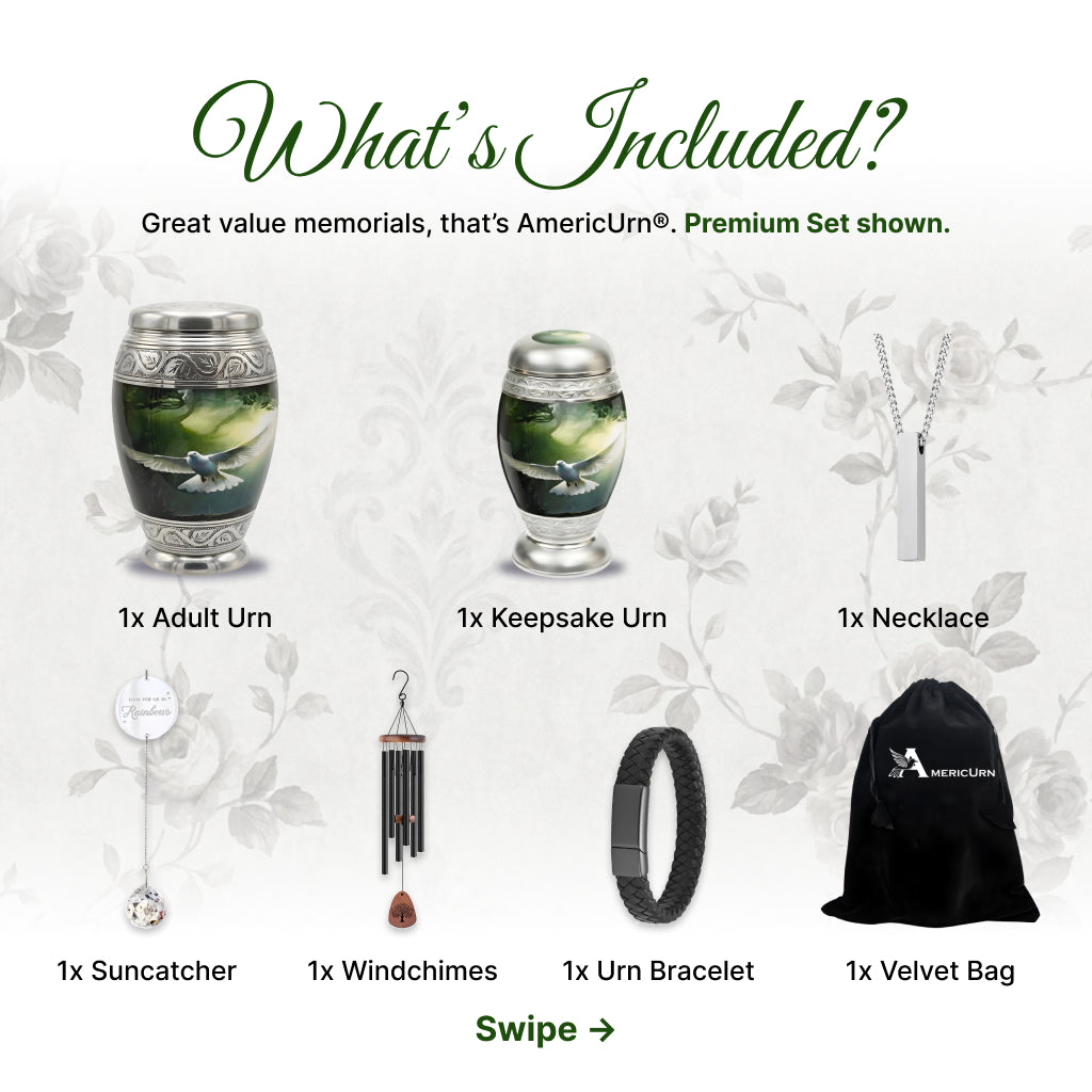 Nature Tribute Premium Urn